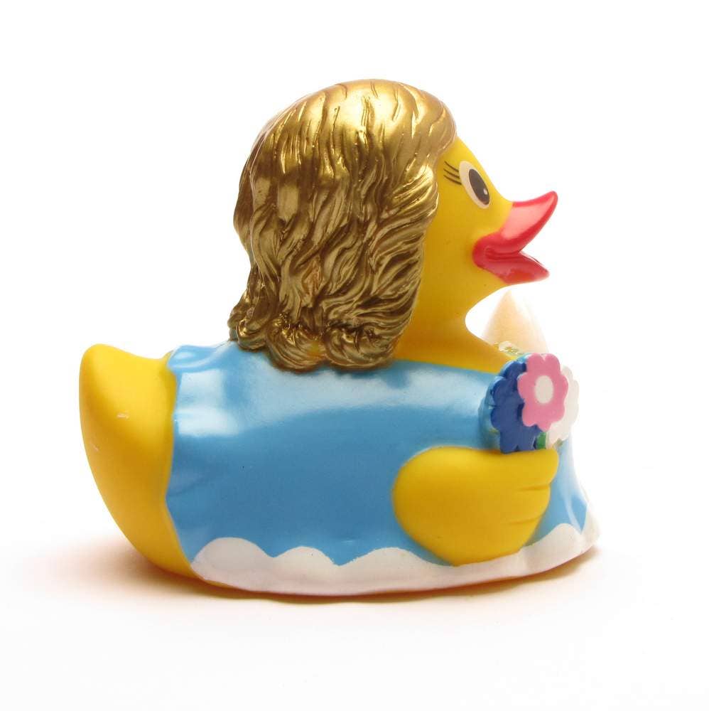 Rubber duck sailboat - rubber duck