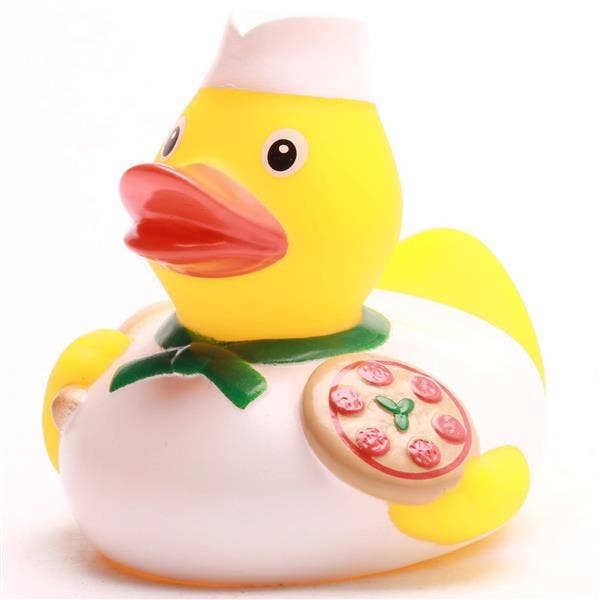 Pizza Baker Rubber Duck - Rubber Duck
