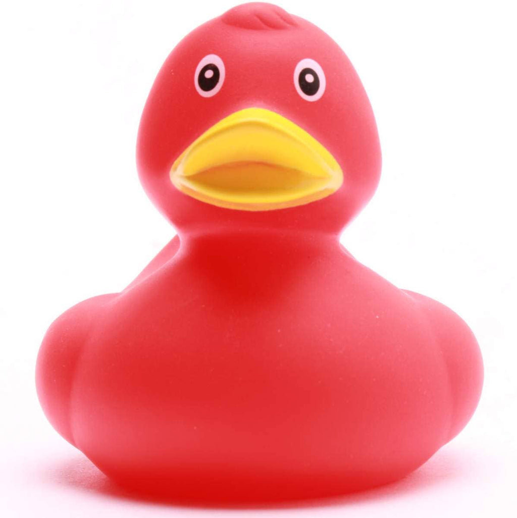 Red rubber duck - rubber duck