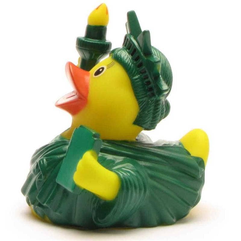New York City Duck Rubber Duck - rubber duck