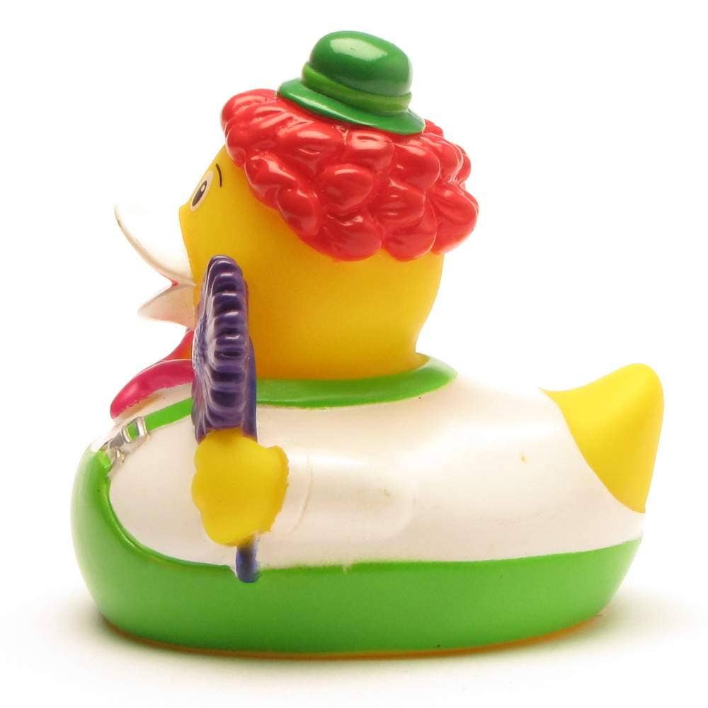 Rubber Duck Clown - rubber duck