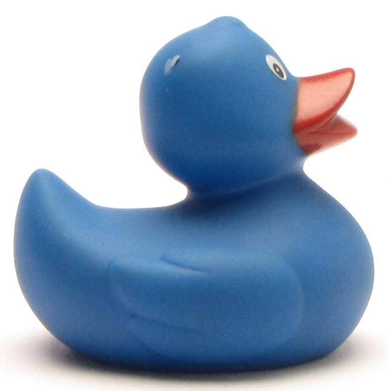 Rubber duck blue - rubber duck
