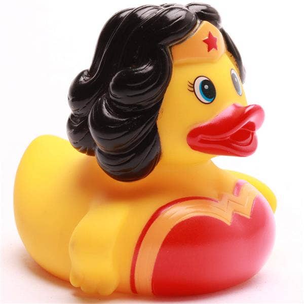 Rubber Duck Wonder Woman - Rubber Duck