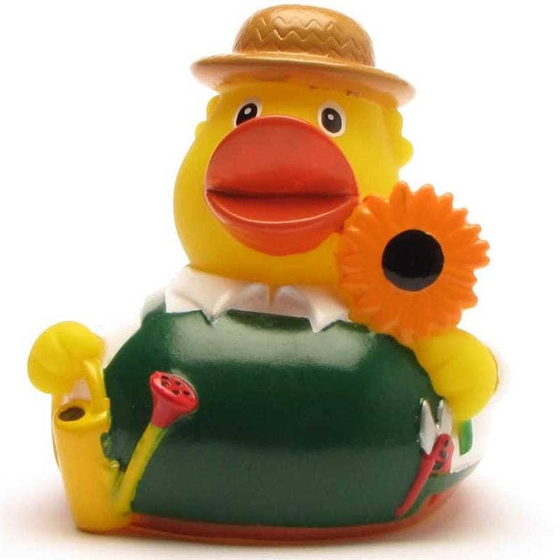 Rubber Duck Gardener - Rubber Duck