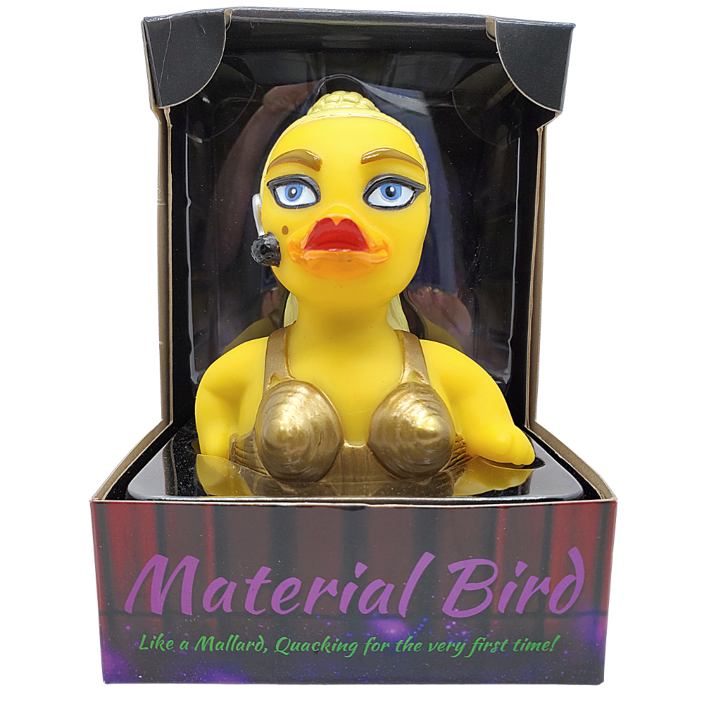 The Material Bird