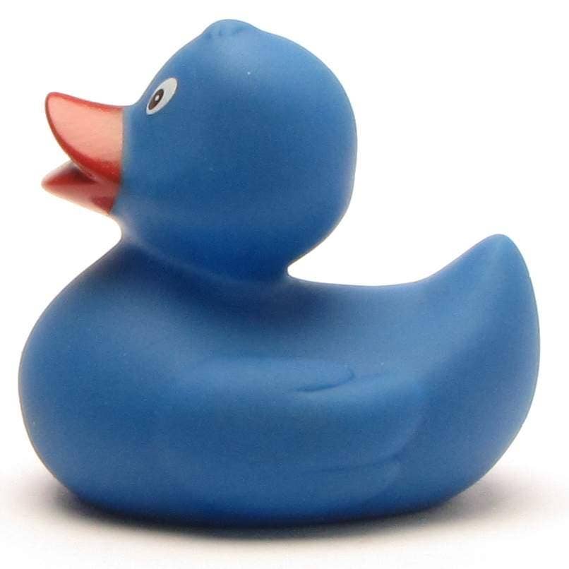 Rubber duck blue - rubber duck