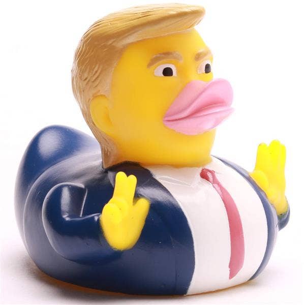 Donald Trump Rubber Duck - Rubber Duck