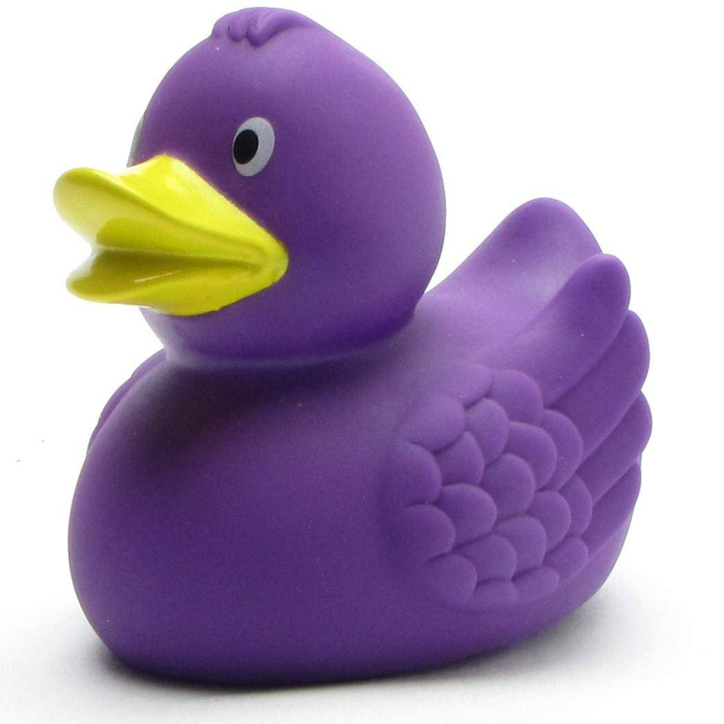 Selina purple rubber duck - rubber duck
