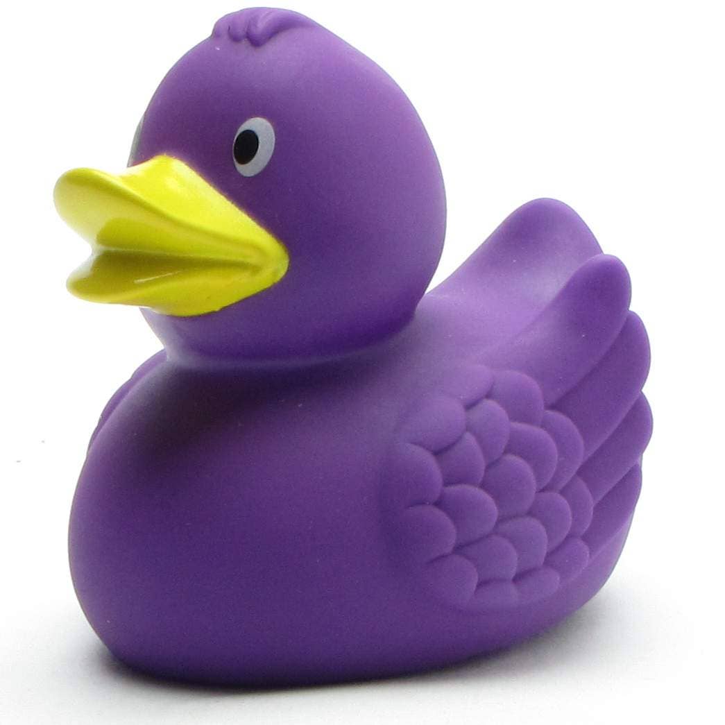 Selina purple rubber duck - rubber duck