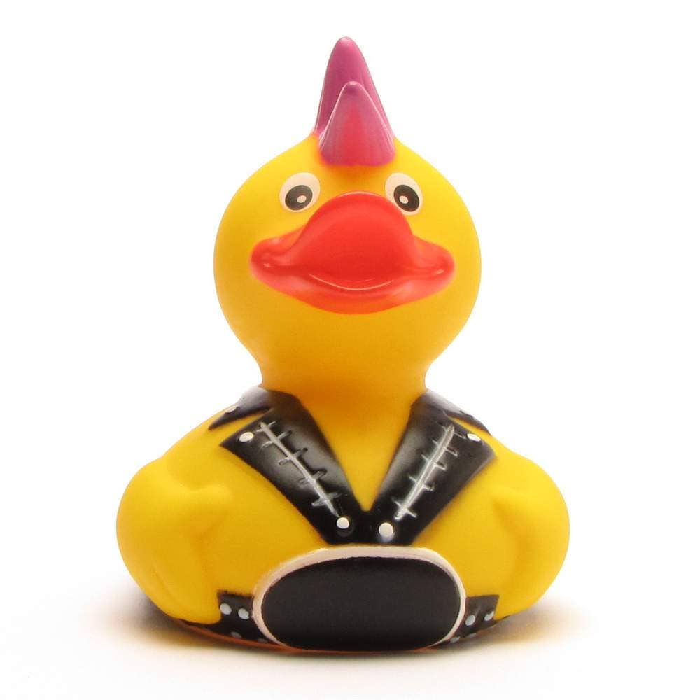 Rubber Duck Punker - rubber duck