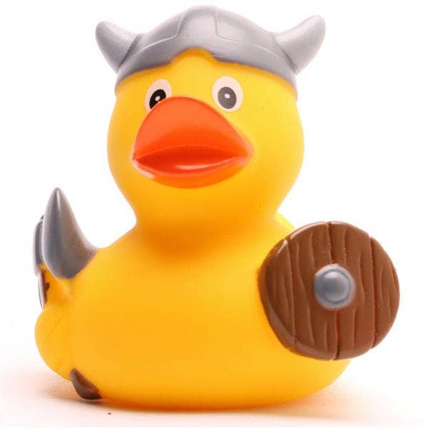 Viking rubber duck - rubber duck