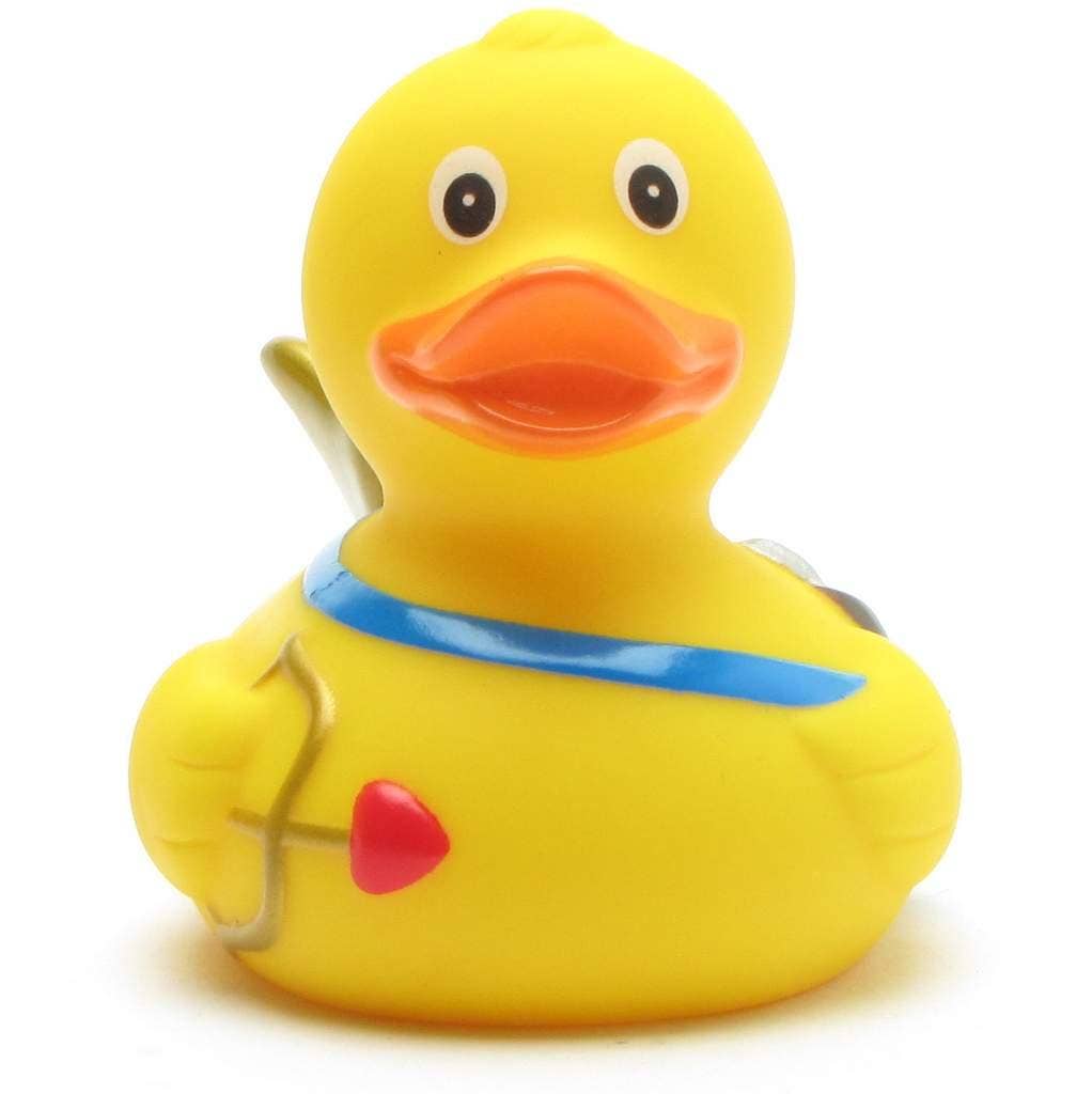 Rubber Duck Cupid - rubber duck