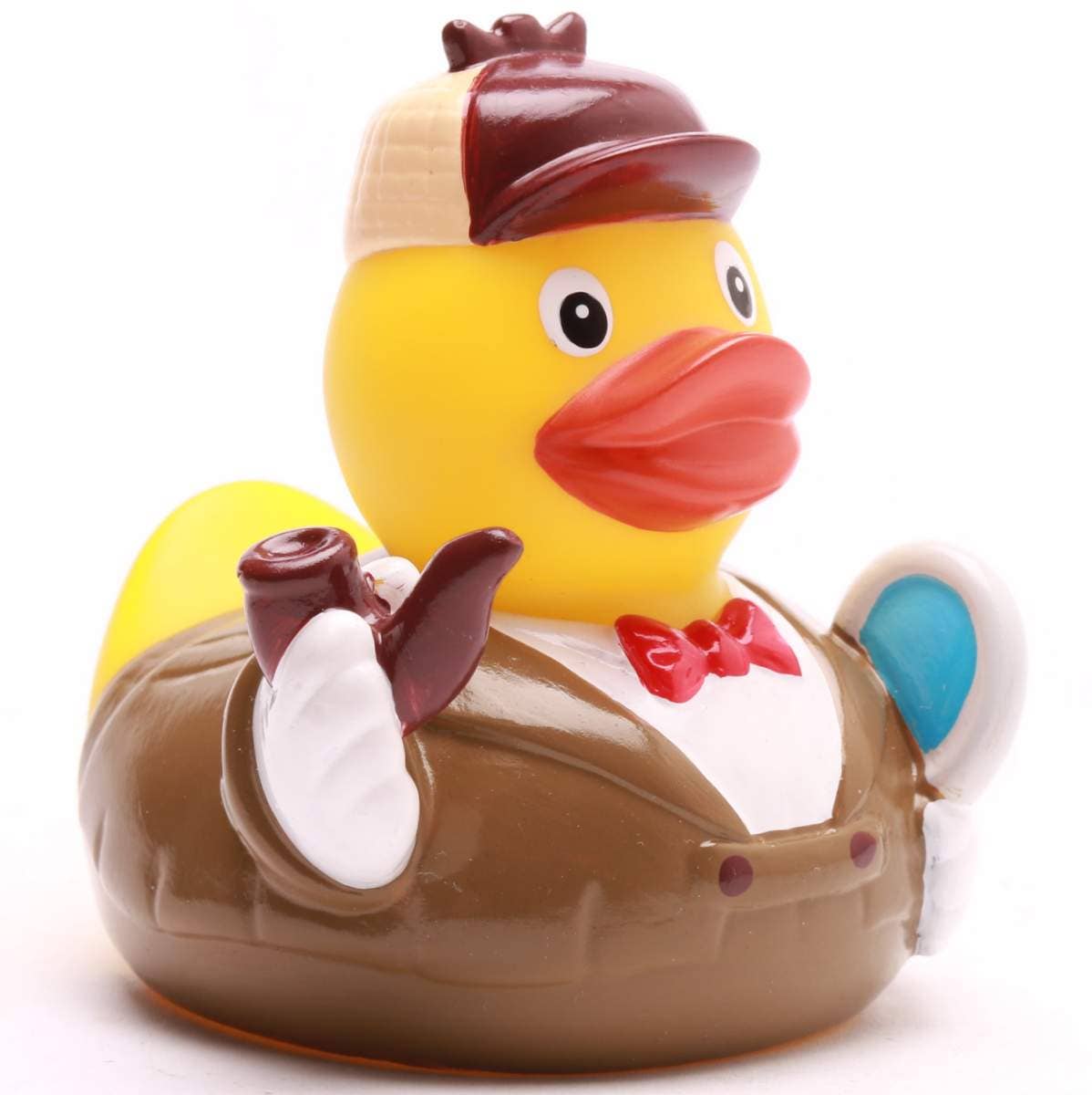 Rubber Duck Sherlock Holmes - rubber duck