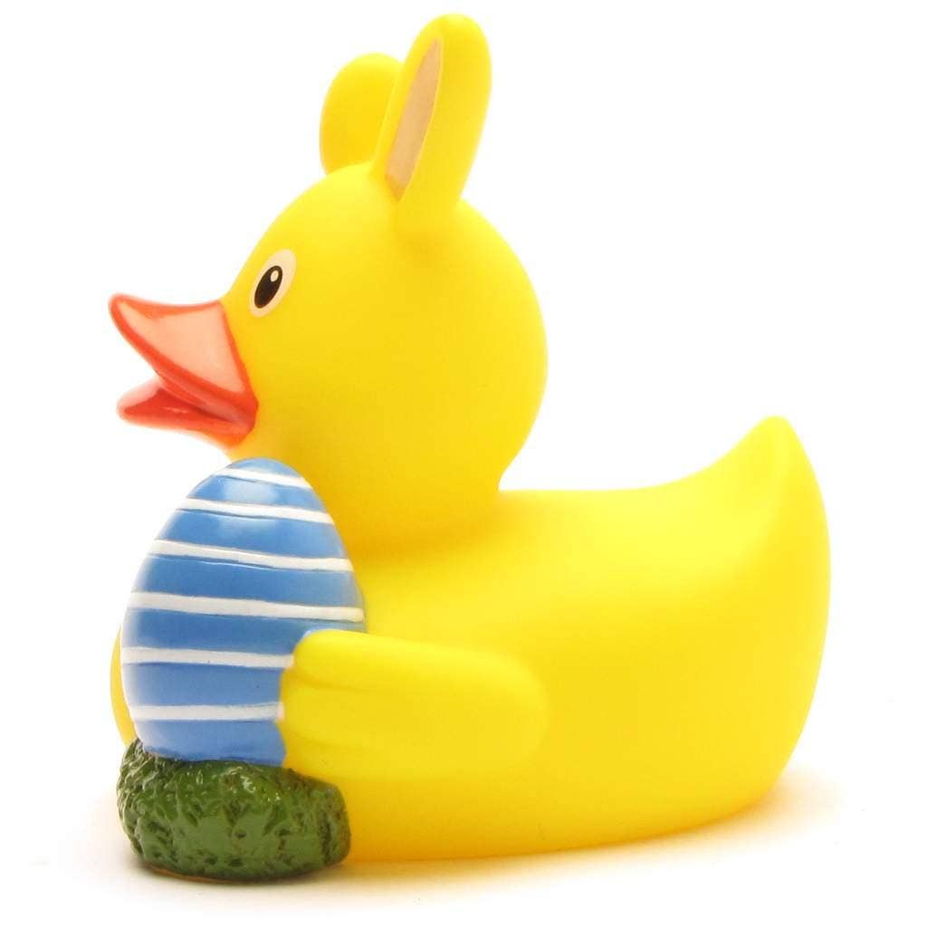 Easter rubber duck - rubber duck