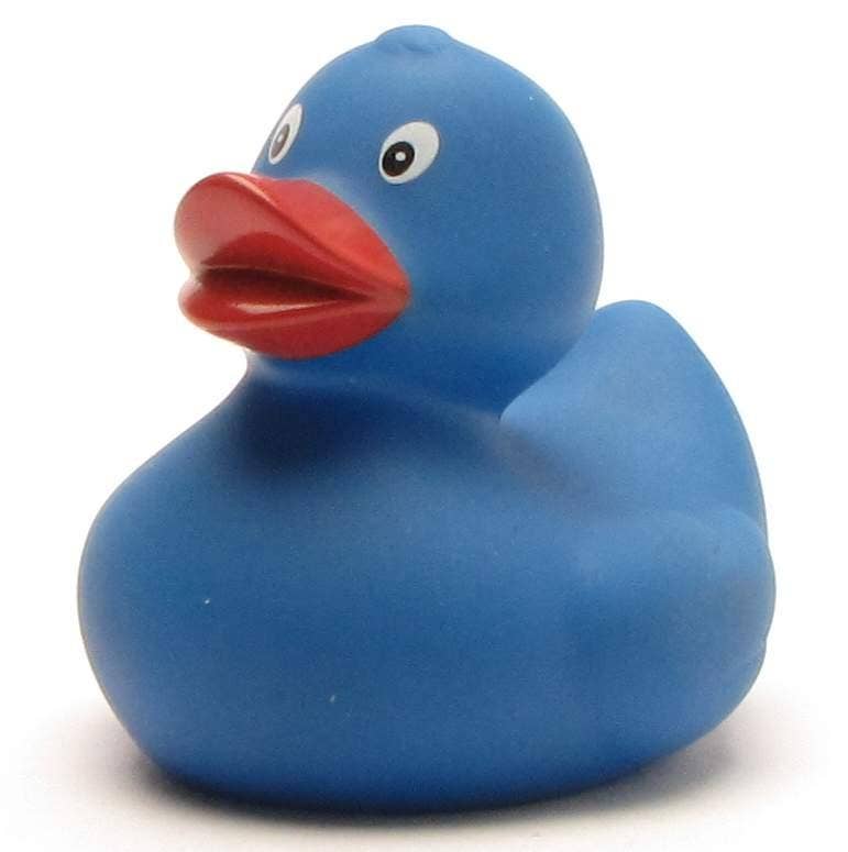 Rubber duck blue - rubber duck
