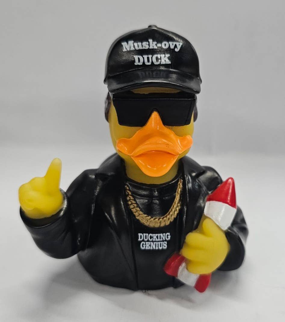 Musk-ovy Ducking Genius