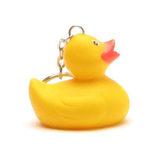 Rubber Duck Friederike (yellow) - Key Ring