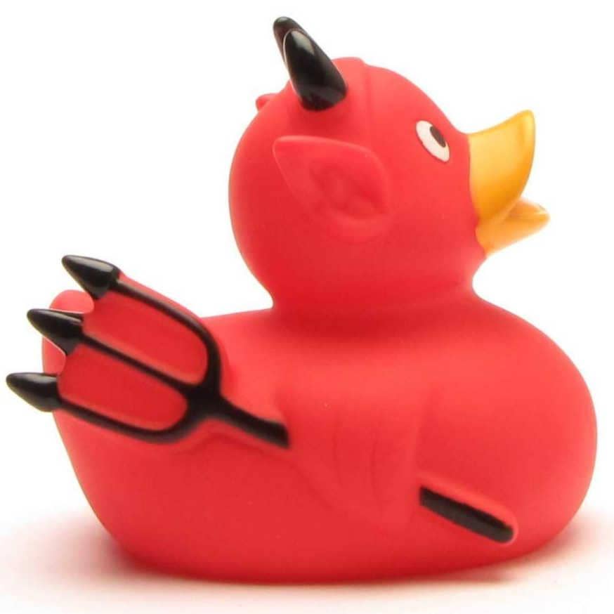Rubber Duck Devil - rubber duck