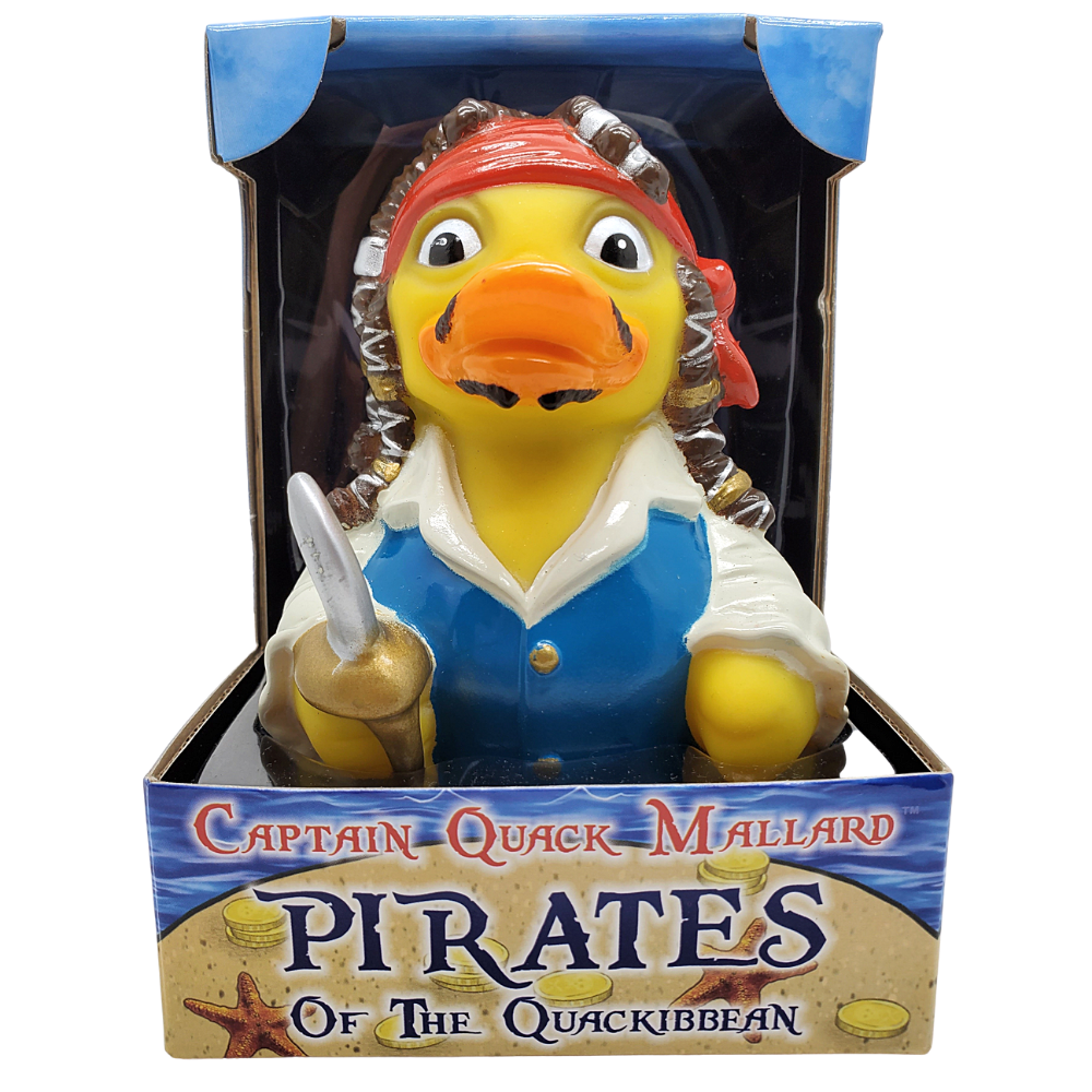 Captain Quack Mallard, Pirate of the Quackibeean