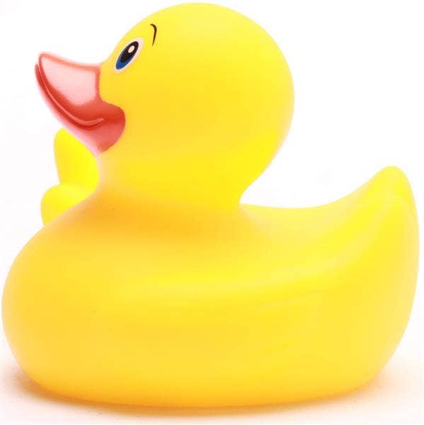 Duck You Rubber Duck - Middle Finger Rubber Duck