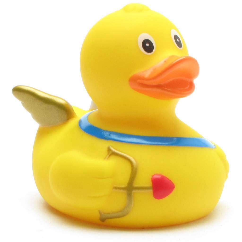 Rubber Duck Cupid - rubber duck