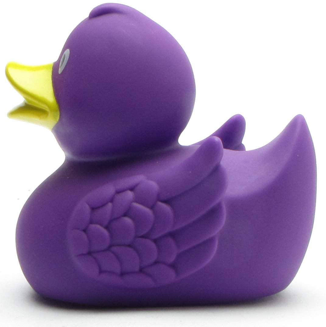 Selina purple rubber duck - rubber duck