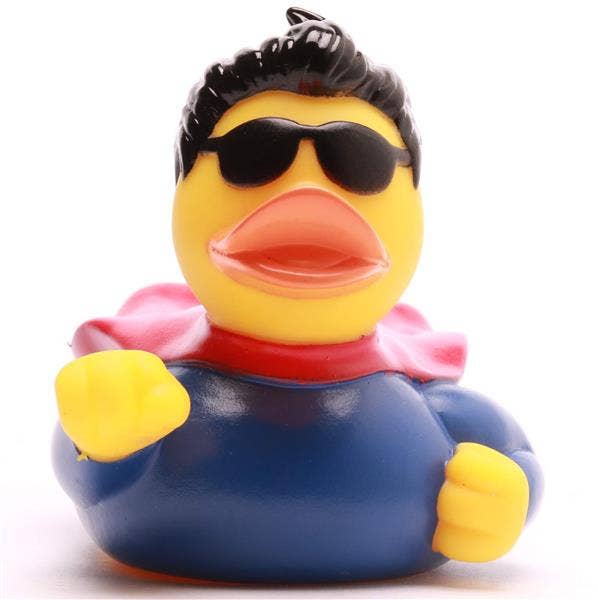 Rubber Duck Superhero - Rubber Duck