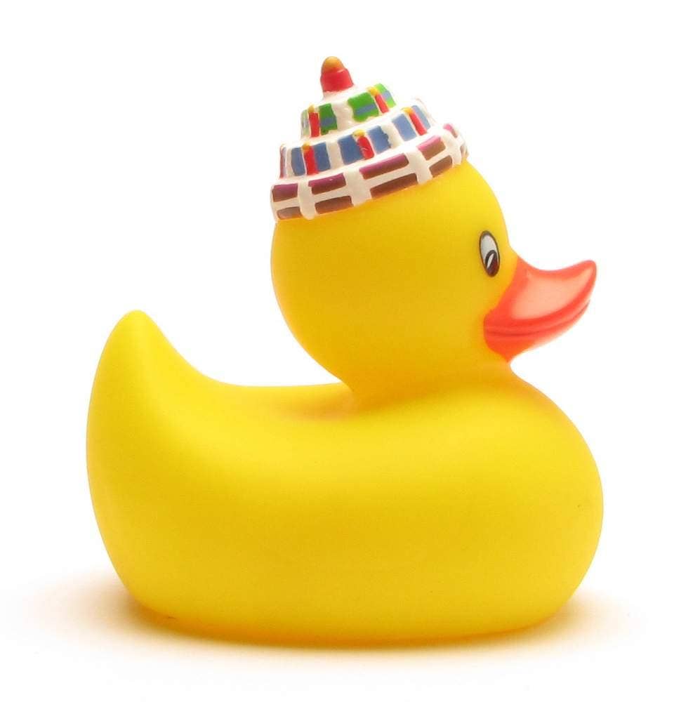 Happy Birthday rubber duck