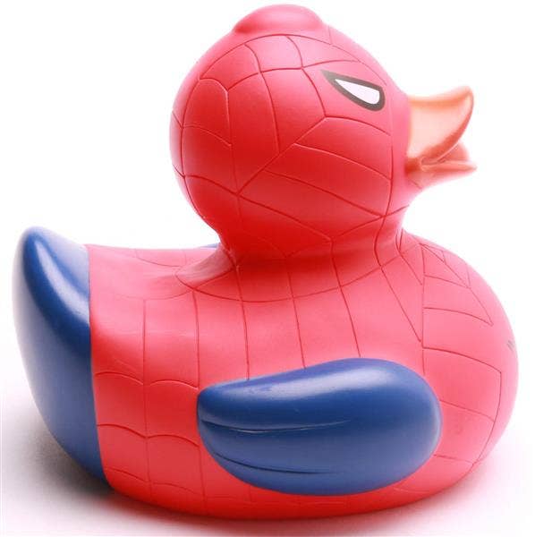 Bath Duck Spider Hero XL - Rubber Duck