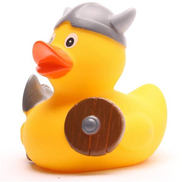 Viking rubber duck - rubber duck