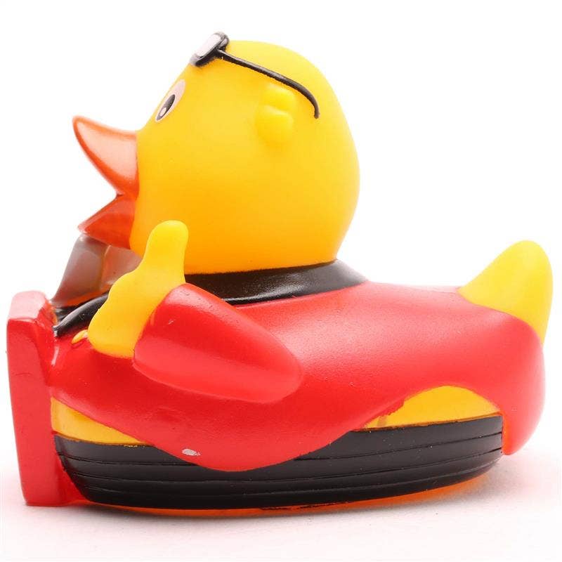 Pizza delivery man - bath duck