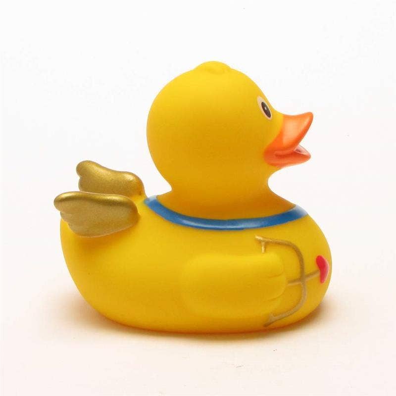 Rubber Duck Cupid - rubber duck