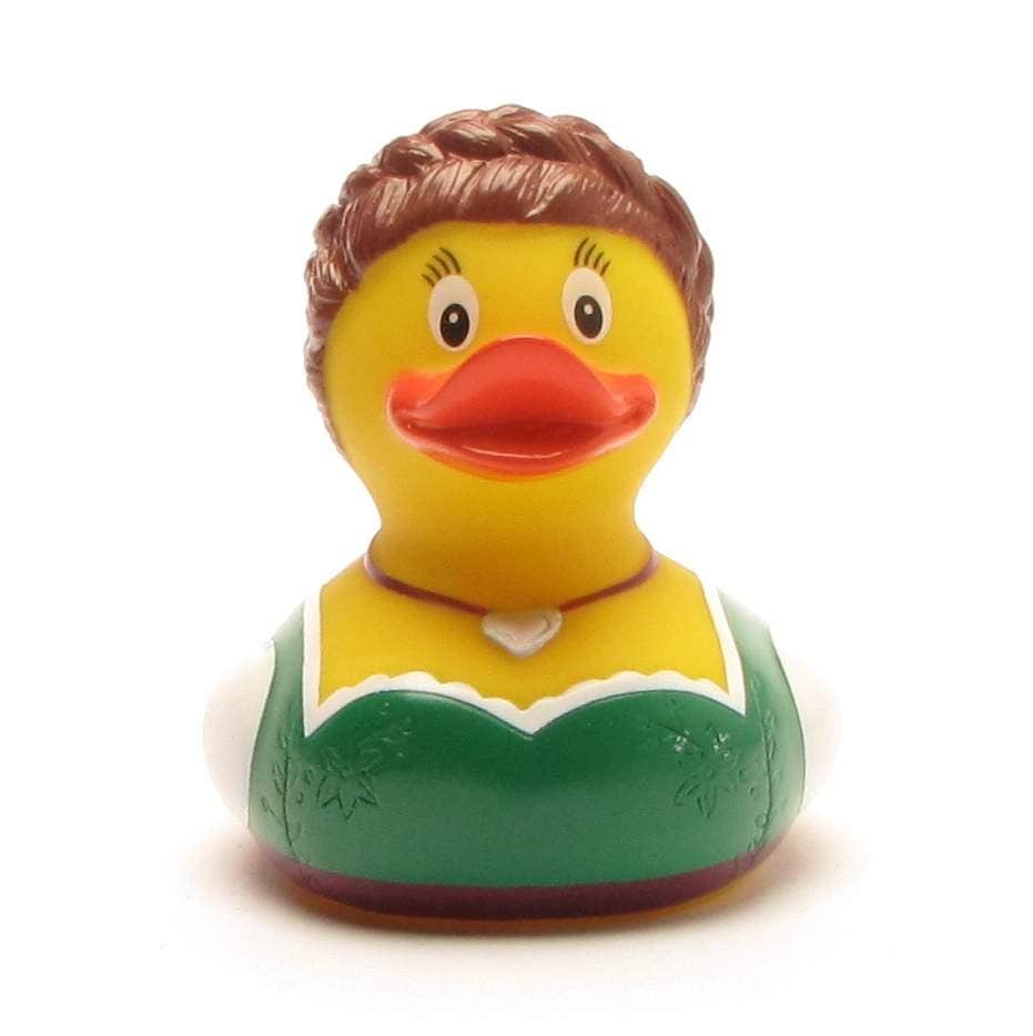 Bavarian rubber duck - rubber duck