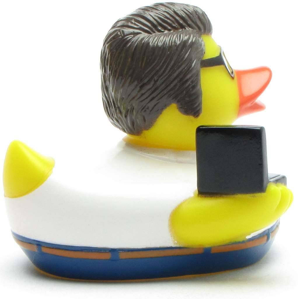 Rubber Duck Nerd - rubber duck