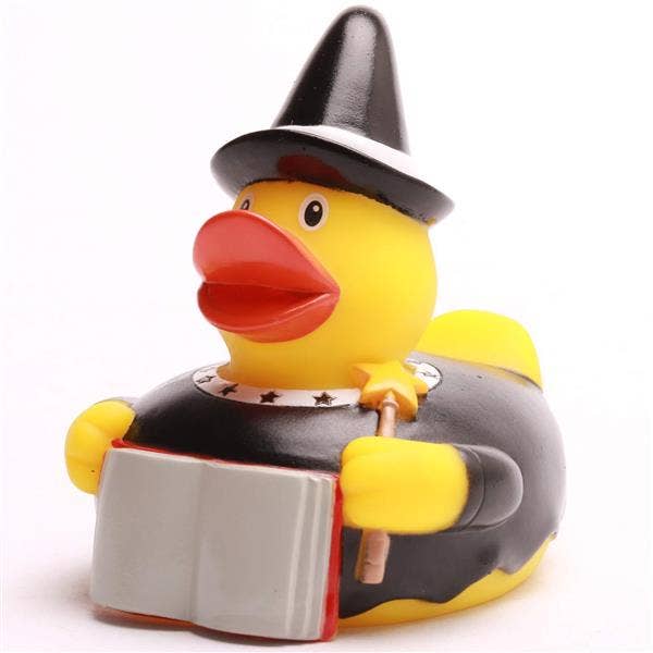 Wizard Rubber Duck - Rubber Duck