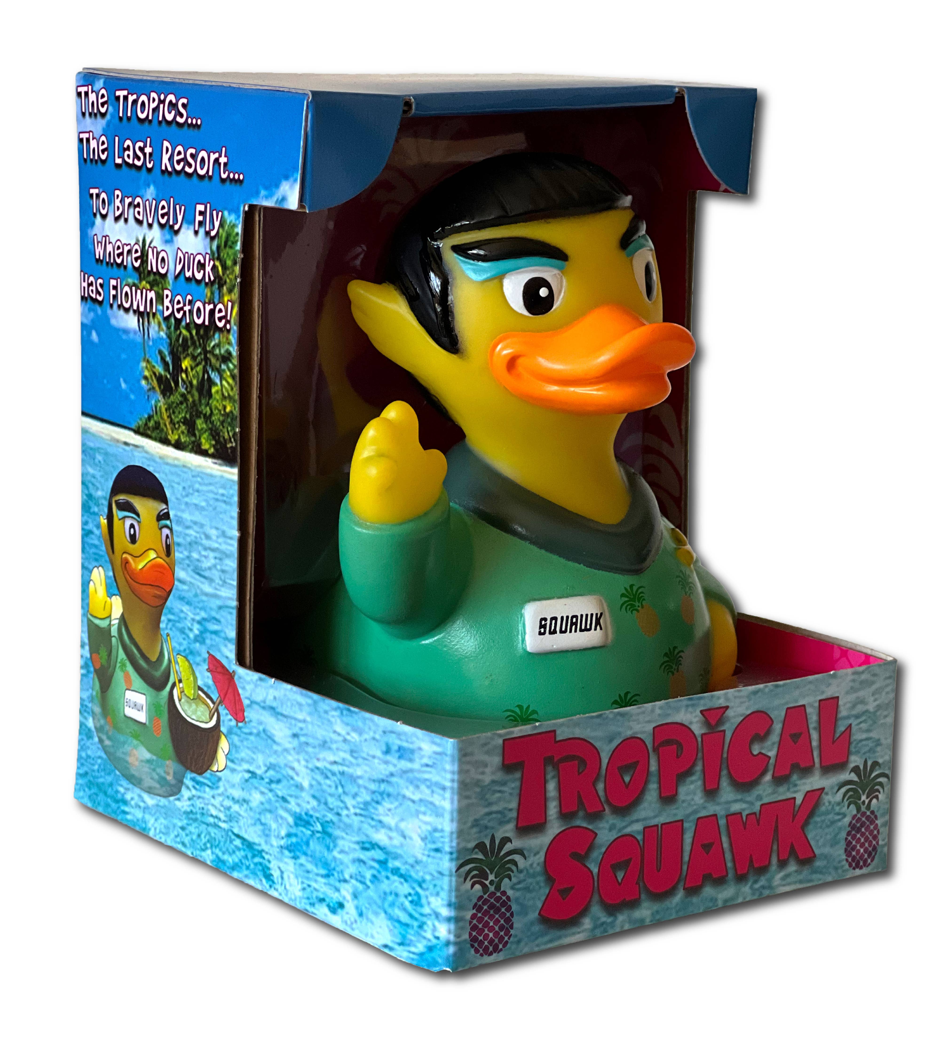 Tropical Squawk