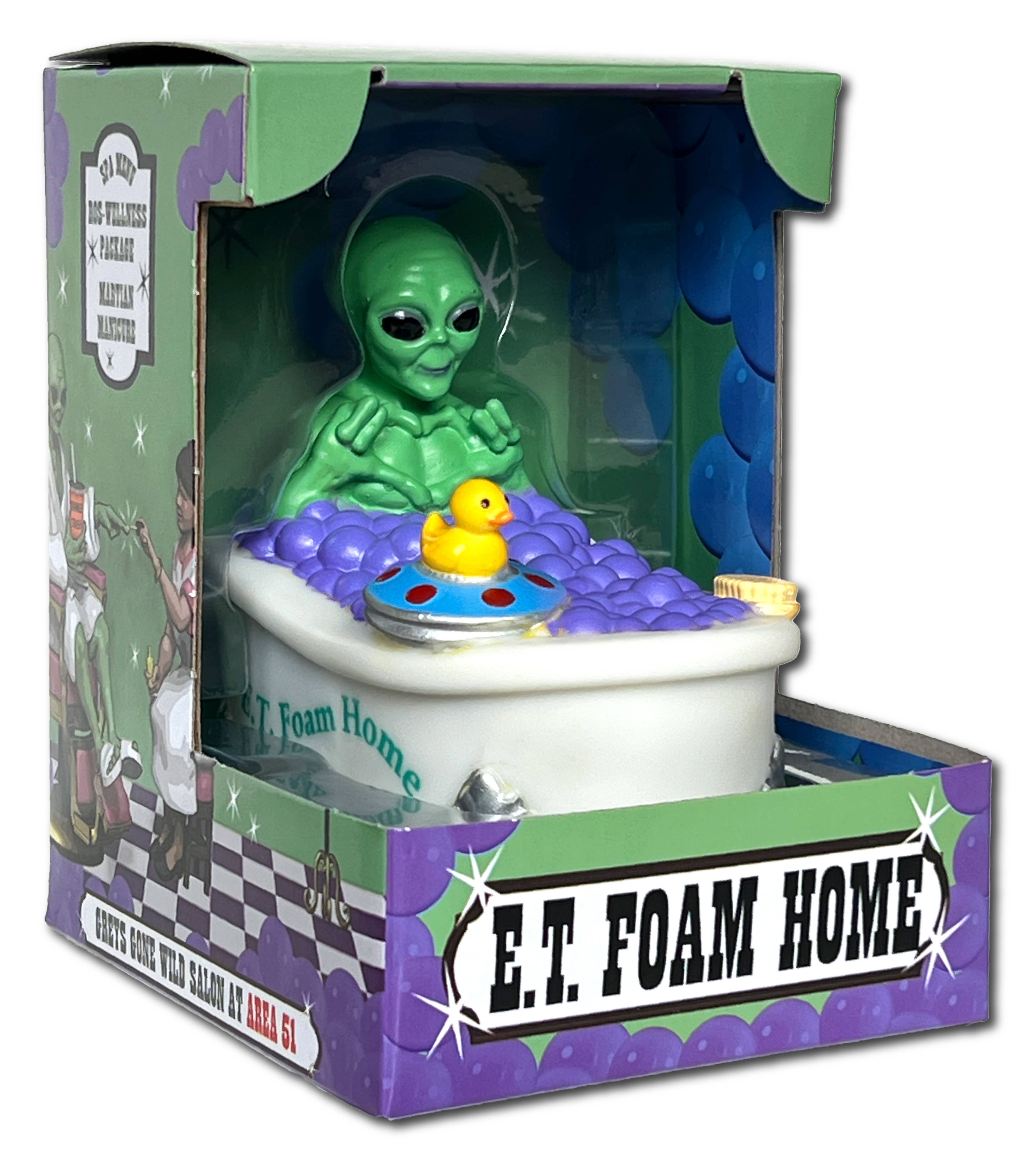E.T. Foam Home