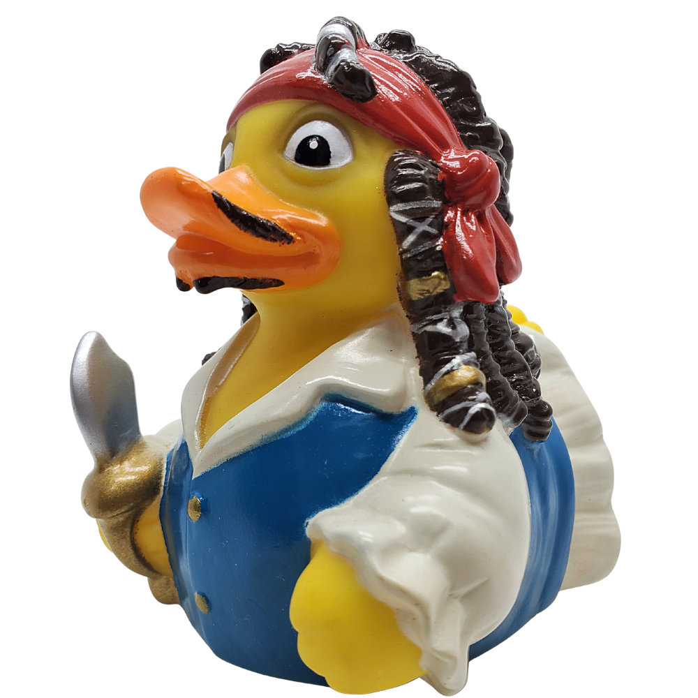 Captain Quack Mallard, Pirate of the Quackibeean