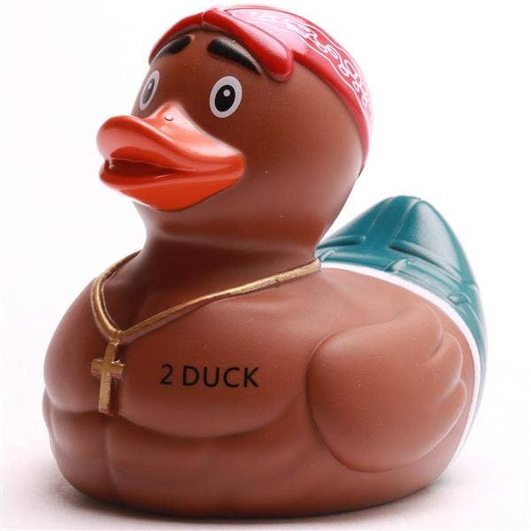 2Duck Rapper Rubber Duck - Rubber Duck