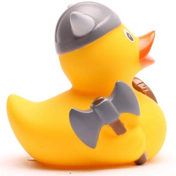 Viking rubber duck - rubber duck