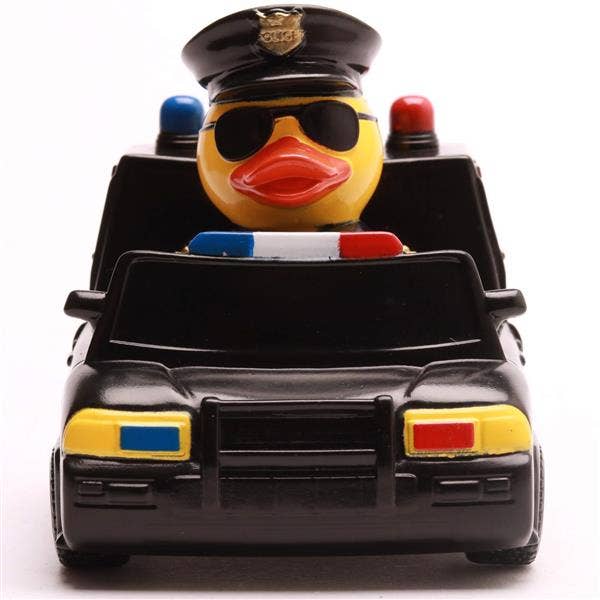 Police Car Rubber Duck - Rubber Duck