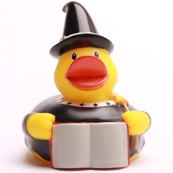 Wizard Rubber Duck - Rubber Duck