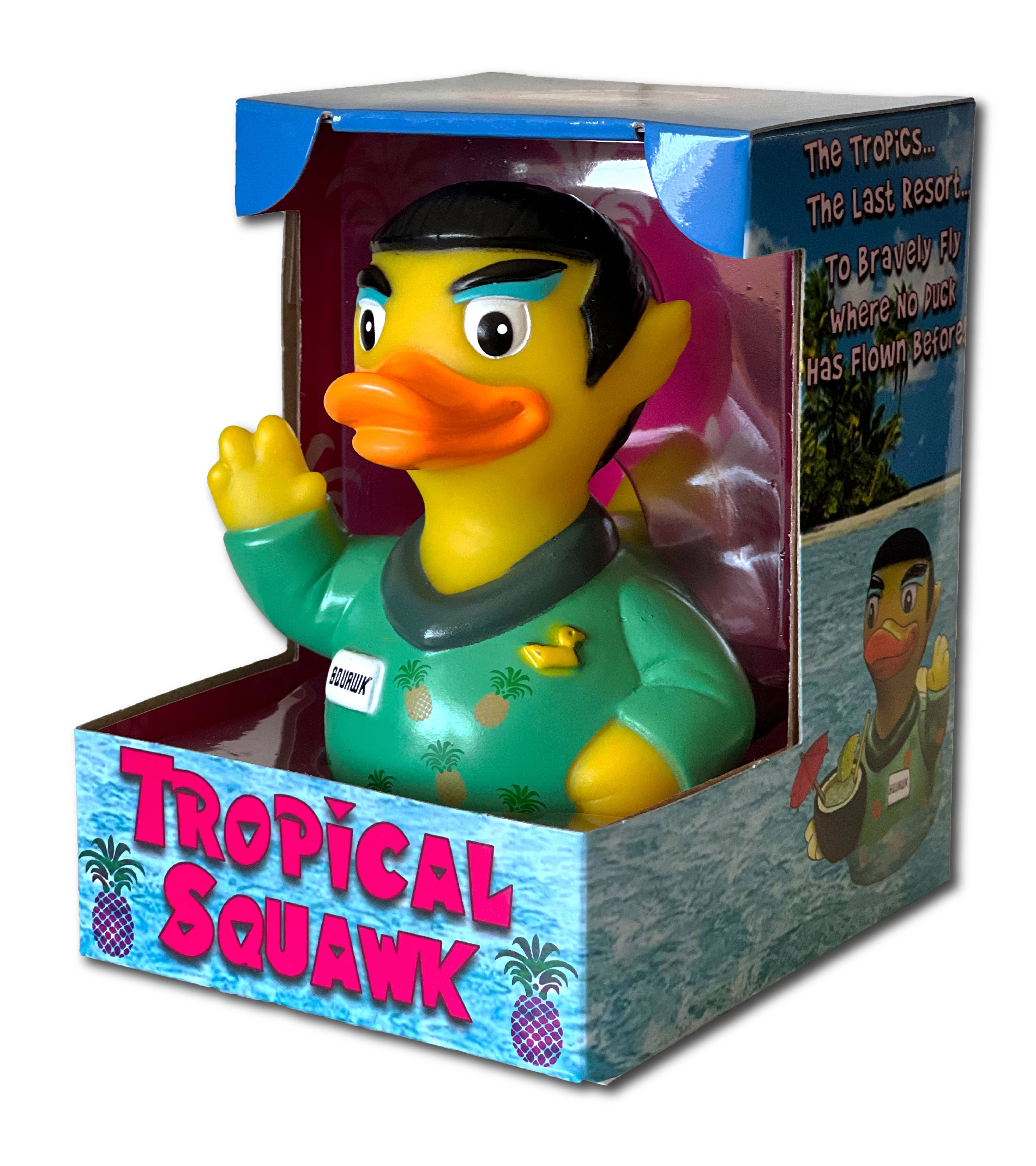 Tropical Squawk