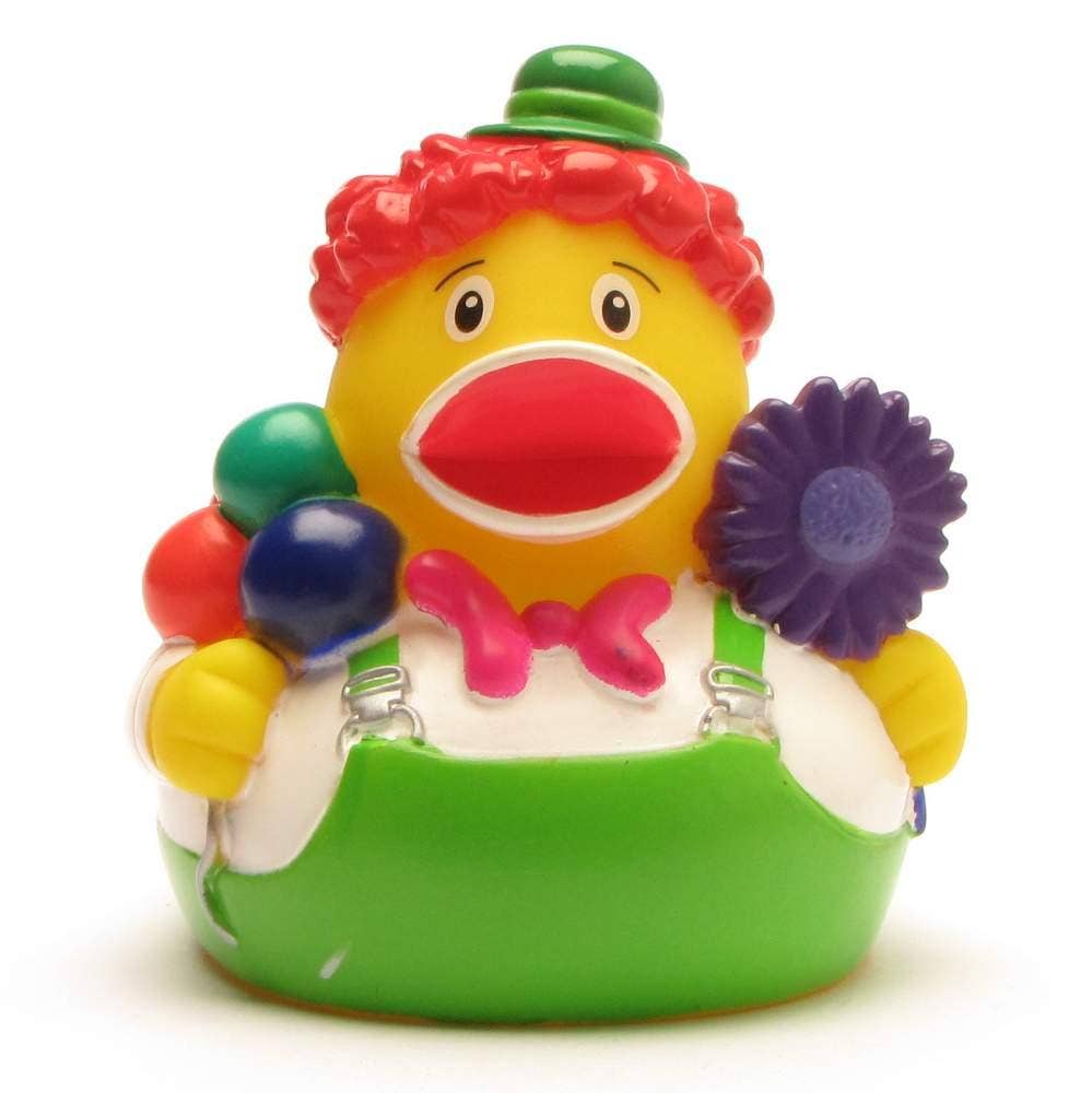Rubber Duck Clown - rubber duck