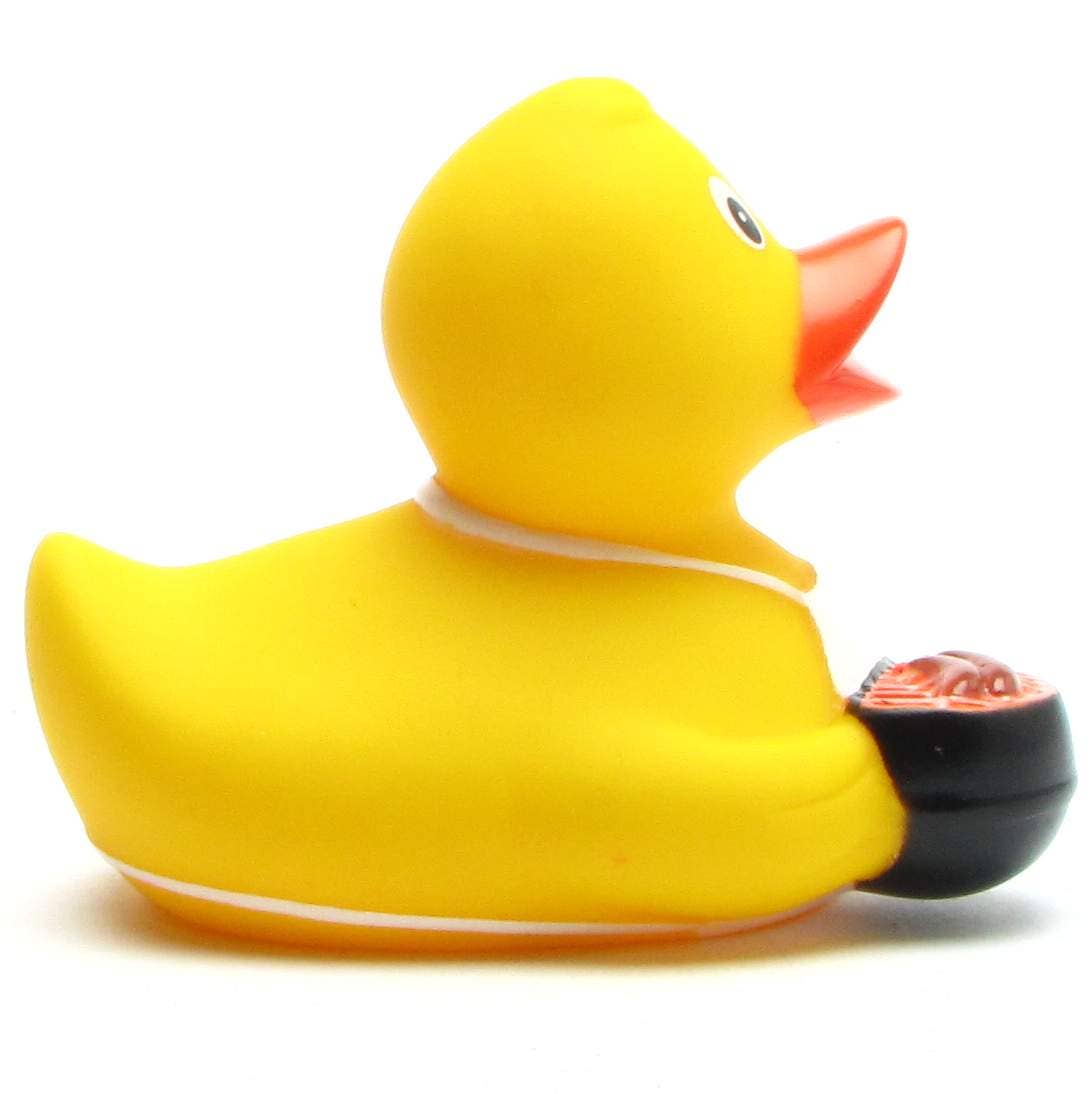 Rubber Duck Grillmeister - rubber duck