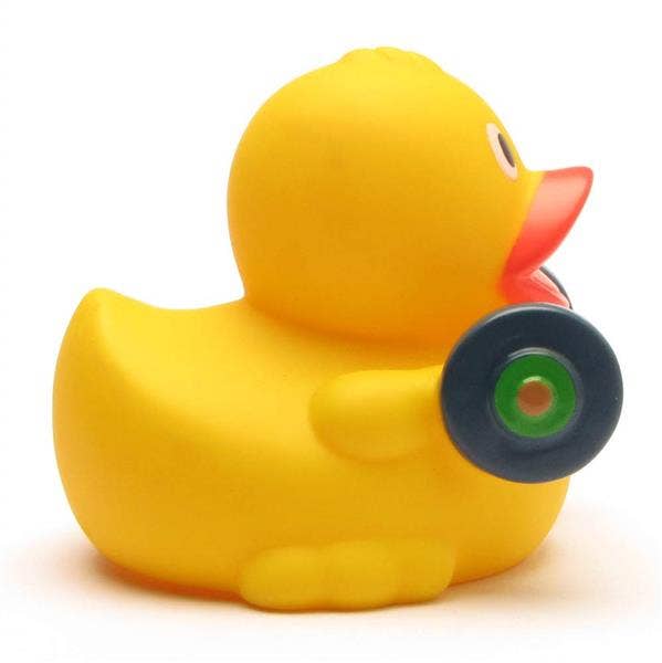 Rubber Duck Weightlifter - Rubber Duck