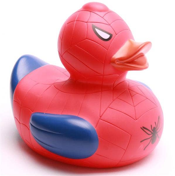 Bath Duck Spider Hero XL - Rubber Duck