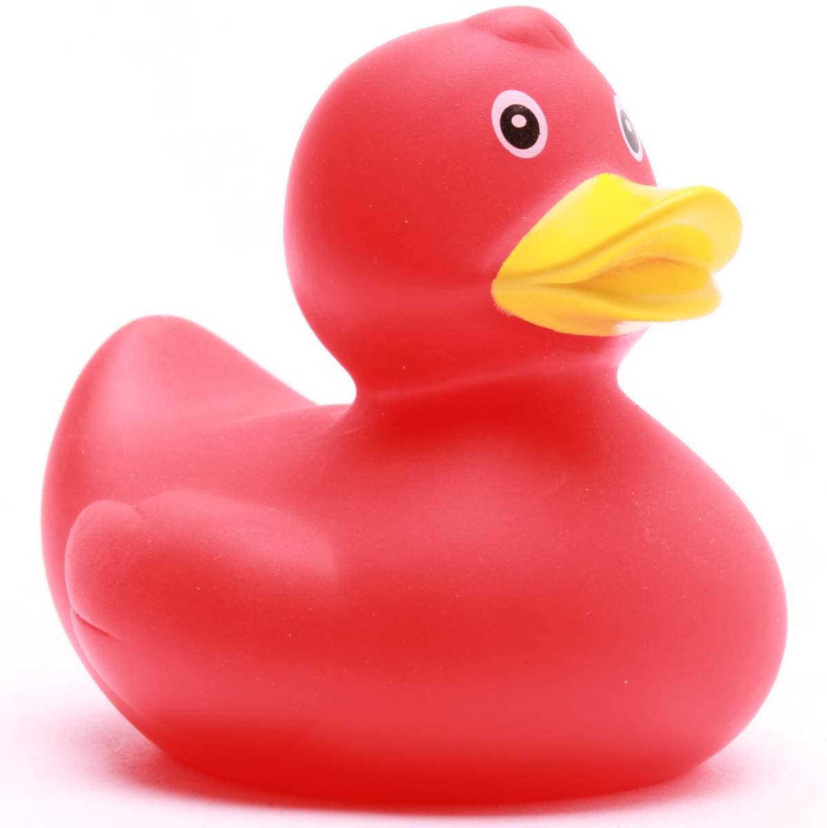 Red rubber duck - rubber duck