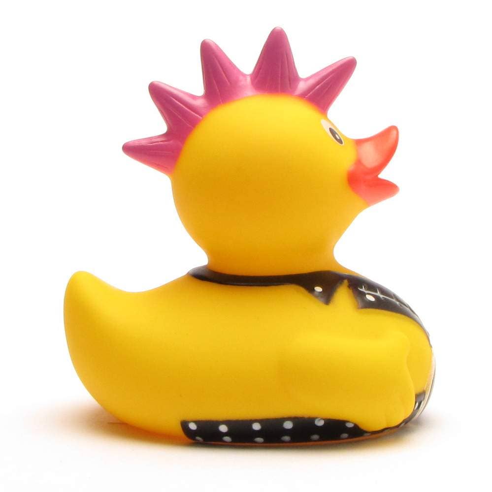 Rubber Duck Punker - rubber duck