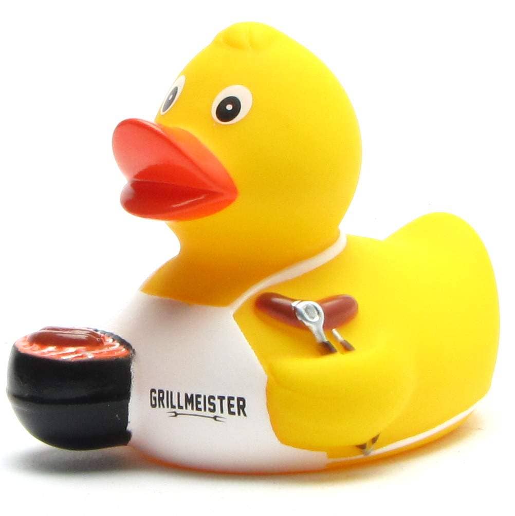 Rubber Duck Grillmeister - rubber duck